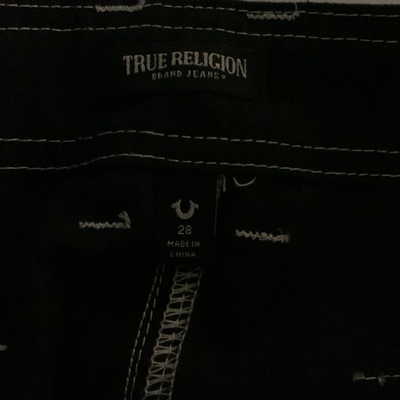 NWT True Religion Military Cargo Pants Women’s 28 - Picture 12 of 12